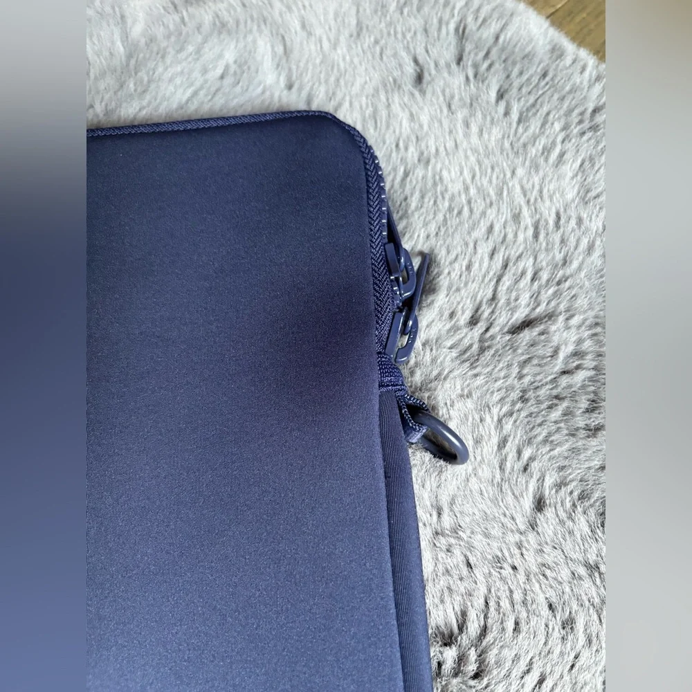 Dagne Dover iPad / Tablet Sleeve / Case In Navy Blue 13”
